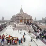 Ayodhya sees surge of devotees on Ram Lalla Pran Pratishtha anniversary