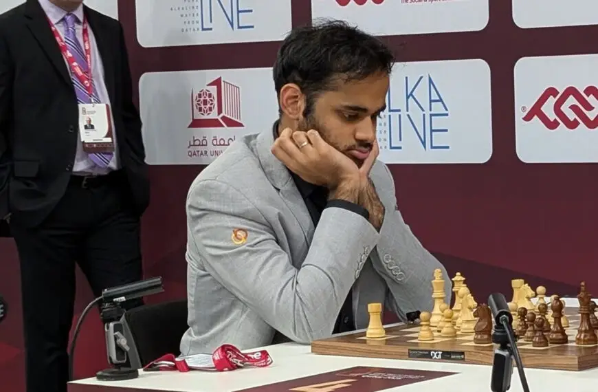 PM Modi congratulates Arjun Erigaisi on bronze medal&hellip;