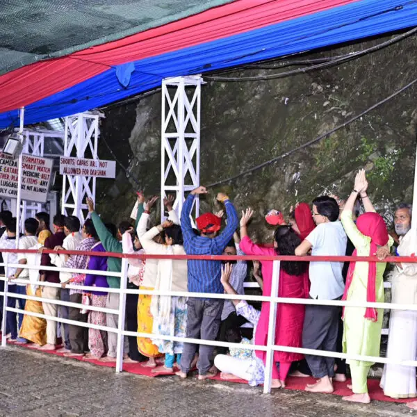 New Year rush swells at Vaishno Devi shrine…