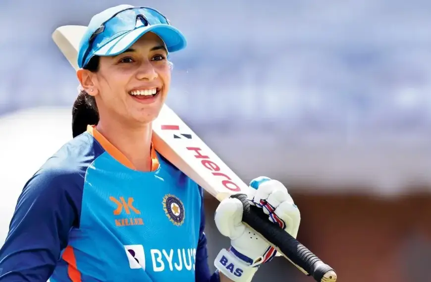 Smriti Mandhana Creates History with Record-Breaking Year in Women’s Cricket