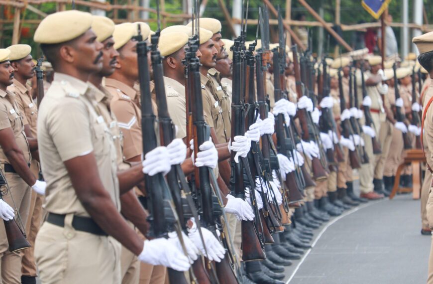 Chennai on high alert, 25,000 cops deployed for&hellip;