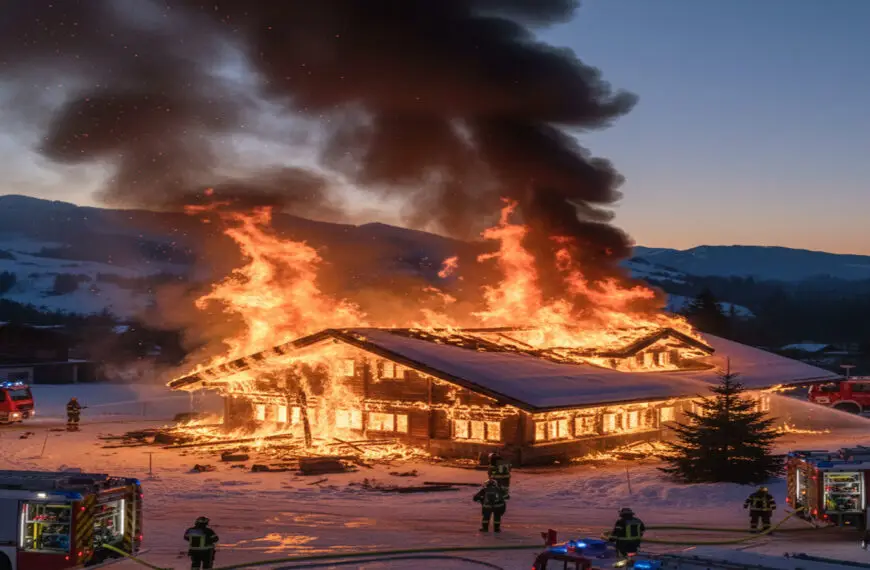 Several killed after explosion in Swiss ski resort&hellip;