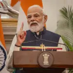 PM Modi Wishes Nation Peace and Prosperity for New Year 2026
