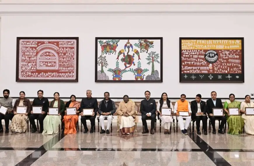 President Murmu Skill the Nation AI challenge