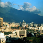 Column of smoke seen, loud noises heard in Venezuelan capital